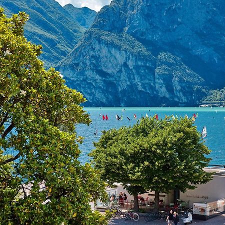 Hotel Geier Torbole Sul Garda Exteriér fotografie