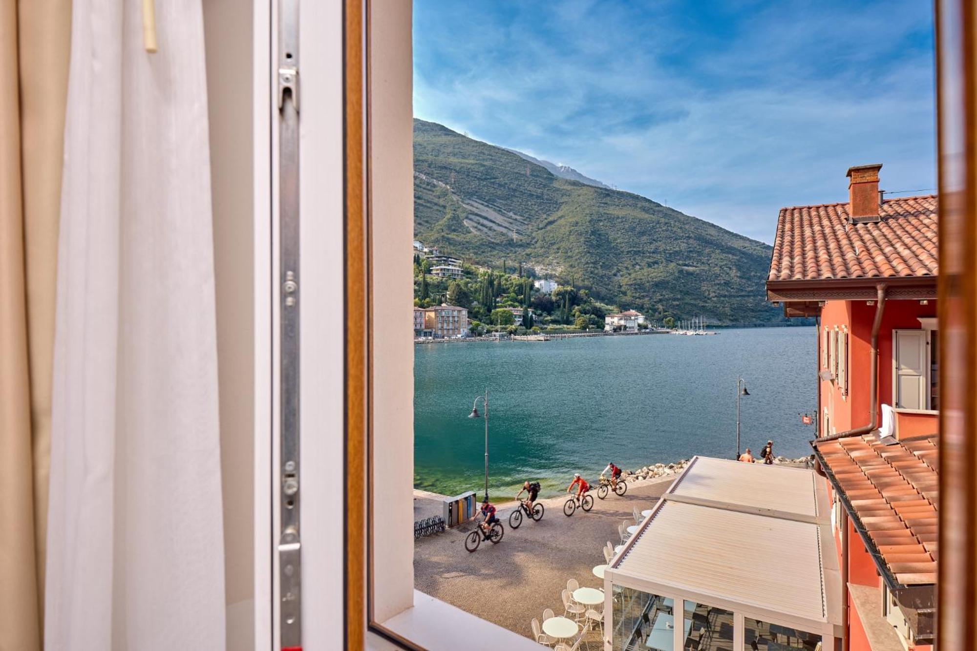Hotel Geier Torbole Sul Garda Exteriér fotografie